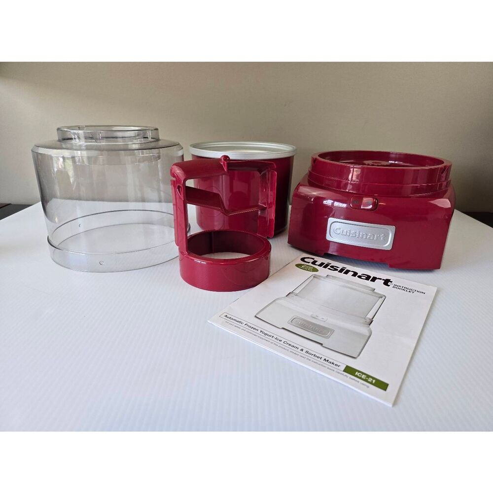 Cuisinart Frozen Yogurt, Ice Cream, Sorbet Maker - Picture 6 of 8
